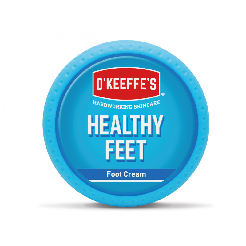 O'Keeffe's Healthy Feet Foot Cream 91g Jar O'Keeffe's Healthy Feet Foot Cream 91g Jar