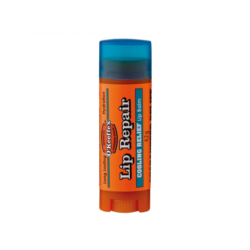 O'Keeffe's Lip Repair Lip Balm Cooling Relief 4.2g O'Keeffe's Lip Repair Lip Balm Cooling Relief 4.2g