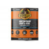 Waterproof Coat & Seal Liquid Rubber Coating Black 473ml