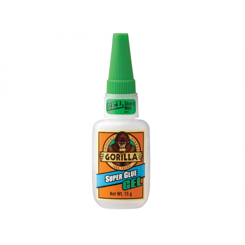 Gorilla Superglue Gel 15g Gorilla Superglue Gel 15g