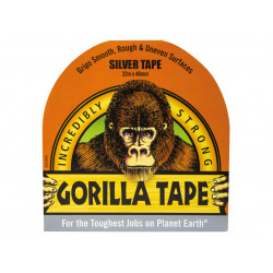 Gorilla Tape® 48mm x 32m Silver
