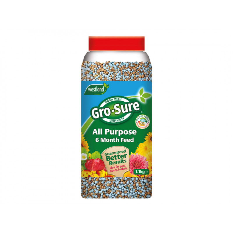 All Purpose 6 Month Feed 1.1kg Jar All Purpose 6 Month Feed 1.1kg Jar
