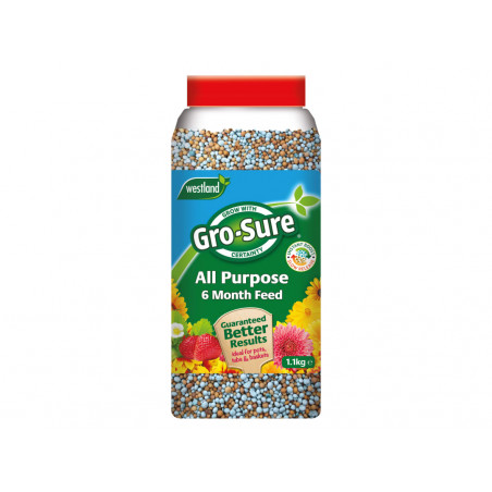 All Purpose 6 Month Feed 1.1kg Jar