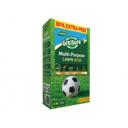 Multi-Purpose Lawn Seed 10m² + 30% Free