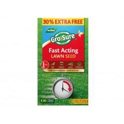 Fast Acting Lawn Seed 10m² + 30% Free