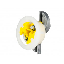 Yellow Plasterboard Fixings 15mm (Pack 4)