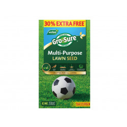 Multi-Purpose Lawn Seed 10m² + 30% Free