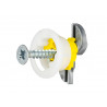 Yellow Plasterboard Fixings 15mm (Pack 25)