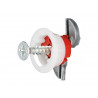 Red Plasterboard Fixings 18mm (Pack 25)