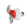 Red Plasterboard Fixings 18mm (Pack 25)