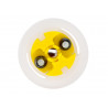 Yellow Plasterboard Fixings 15mm (Pack 100)