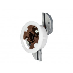 Brown Plasterboard Fixings 20mm (Pack 4)