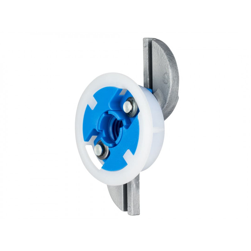 Blue Plasterboard Fixings 25mm (Pack 4) Blue Plasterboard Fixings 25mm (Pack 4)