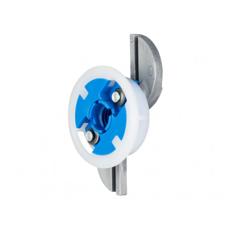 Blue Plasterboard Fixings 25mm (Pack 4)