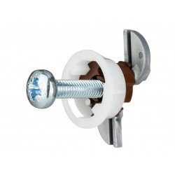 Brown Plasterboard Fixings 20mm (Pack 8)