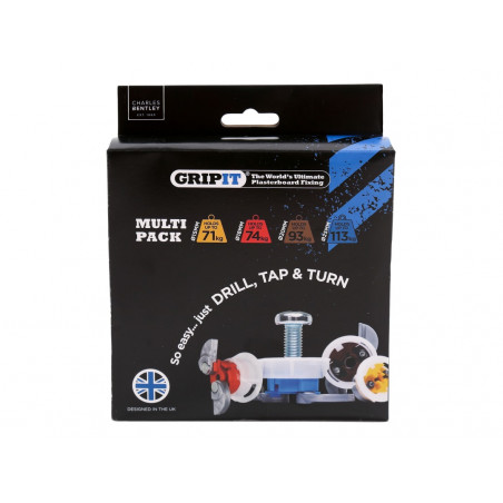 Plasterboard Fixings Assorted Kit, 32 Piece