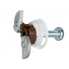 Brown Plasterboard Fixings 20mm (Pack 8)
