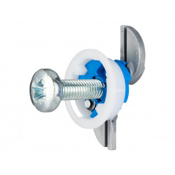 Blue Plasterboard Fixings 25mm (Pack 4)