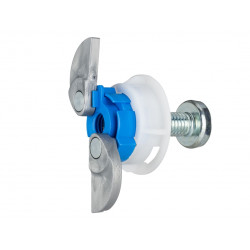 Blue Plasterboard Fixings 25mm (Pack 8)