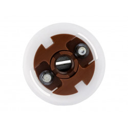 Brown Plasterboard Fixings 20mm (Pack 8)