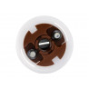 Brown Plasterboard Fixings 20mm (Pack 8)
