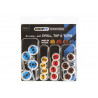Plasterboard Fixings Multi Pack,16 Piece, Clam Pack