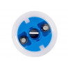 Blue Plasterboard Fixings 25mm (Pack 8)