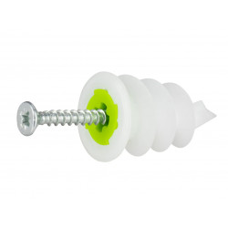 TwistIT Self-Drive Plasterboard Fixings (Pack 10)