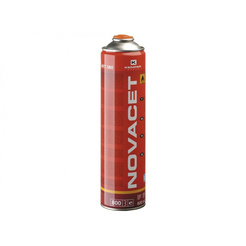 (330gr gas) NOVACET Gas Cartridge 600ml