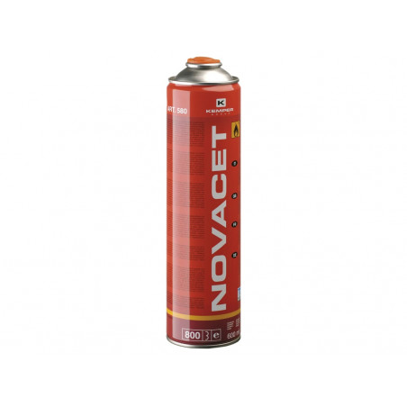 (330gr gas) NOVACET Gas Cartridge 600ml