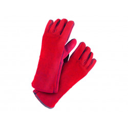 Leather Welding Gauntlets (Size 10)