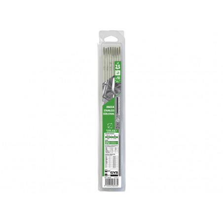 Stainless Steel Electrodes 316L 2.5mm (Pack 10)