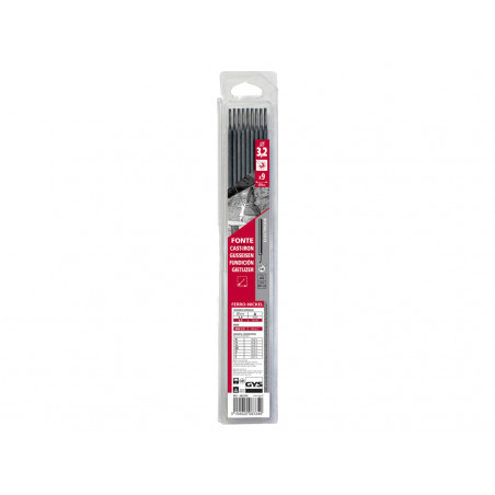 Cast Iron Electrodes 3.2mm (Pack 9)