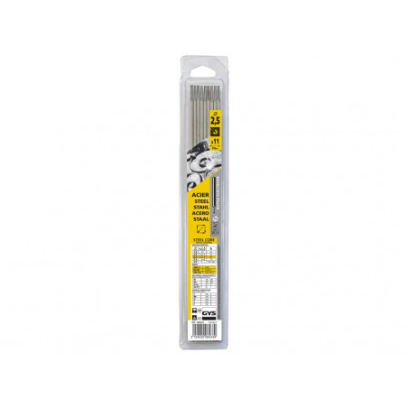 Rutile Electrodes Steel 2.5mm (Pack 11)