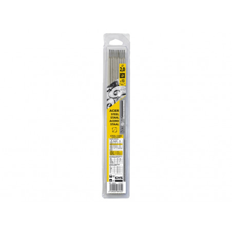 Rutile Electrodes Steel 2.0mm (Pack 13)