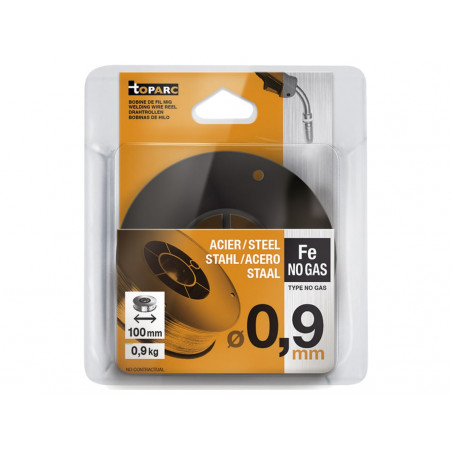 Flux Cored Wire No Gas 0.9mm 0.9kg
