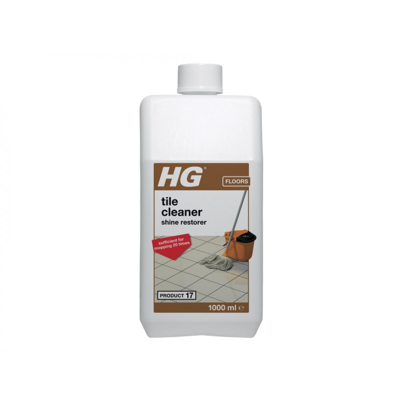 Tile Cleaner Shine Restorer (Product 17) 1 litre Tile Cleaner Shine Restorer (Product 17) 1 litre