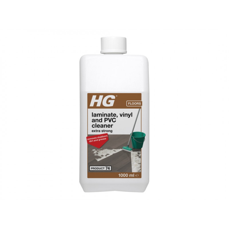 Laminate, Vinyl & PVC Cleaner, Extra Strong 1 litre Laminate, Vinyl & PVC Cleaner, Extra Strong 1 litre