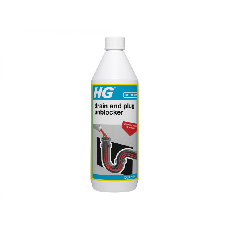 Drain and Plug Unblocker 1 litre Drain and Plug Unblocker 1 litre