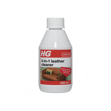 4-in-1 Leather Cleaner 250ml