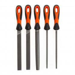Bahco 1-478-08-1-2 ERGO Engineering File Set 200mm (5 Piece)
