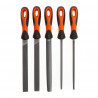 Bahco 1-478-08-1-2 ERGO Engineering File Set 200mm (5 Piece)
