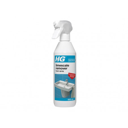 Limescale Remover Foam Spray 500ml