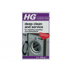 Deep Clean & Service for Washing Machines & Dishwashers 200g