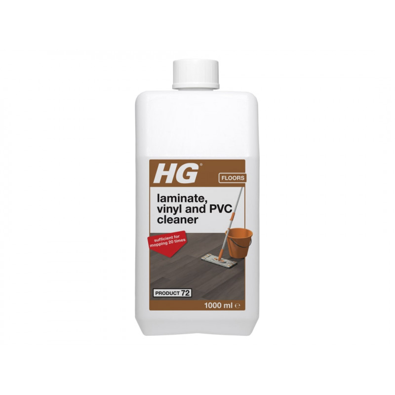 Laminate, Vinyl & PVC Cleaner (Product 72) 1 litre