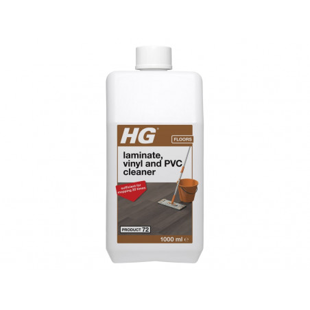 Laminate, Vinyl & PVC Cleaner (Product 72) 1 litre