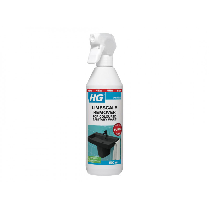 Limescale Remover for Coloured Sanitary Ware 500ml