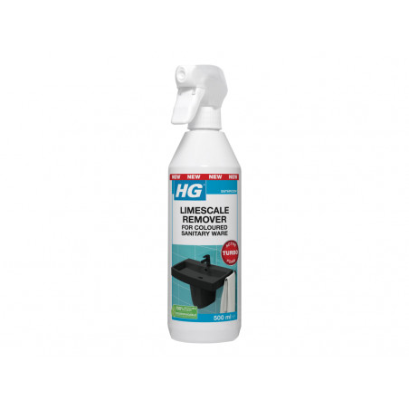 Limescale Remover for Coloured Sanitary Ware 500ml