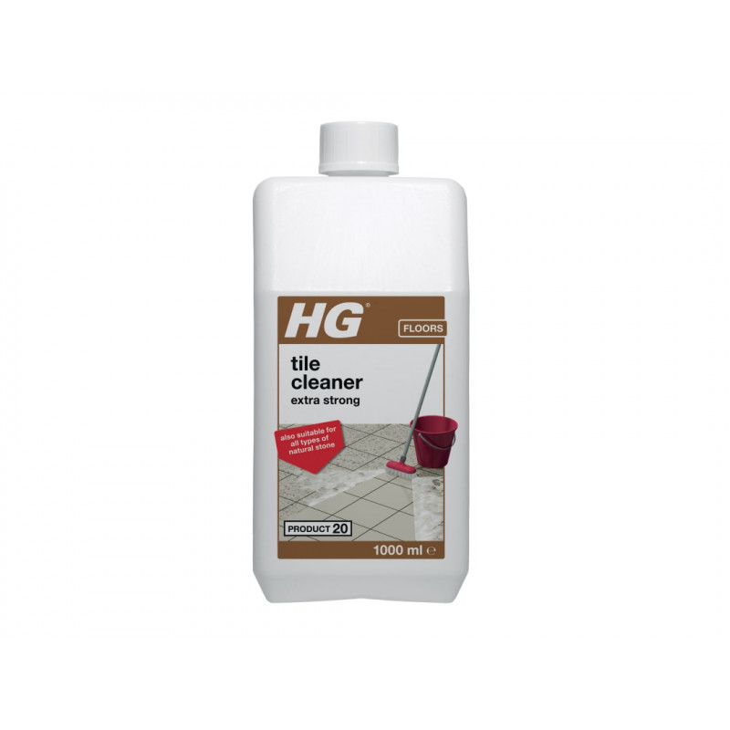 Tile Cleaner Extra Strong (Product 20) 1 litre Tile Cleaner Extra Strong (Product 20) 1 litre