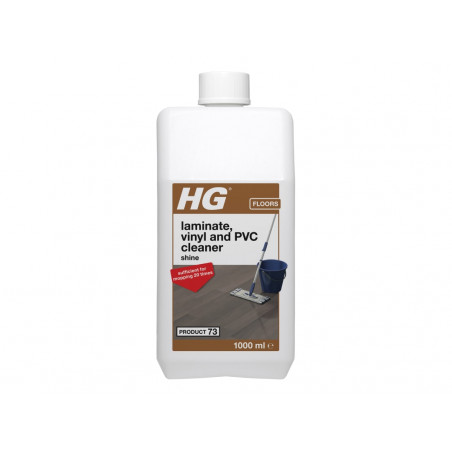 Laminate, Vinyl & PVC Cleaner & Shine Restorer 1 litre